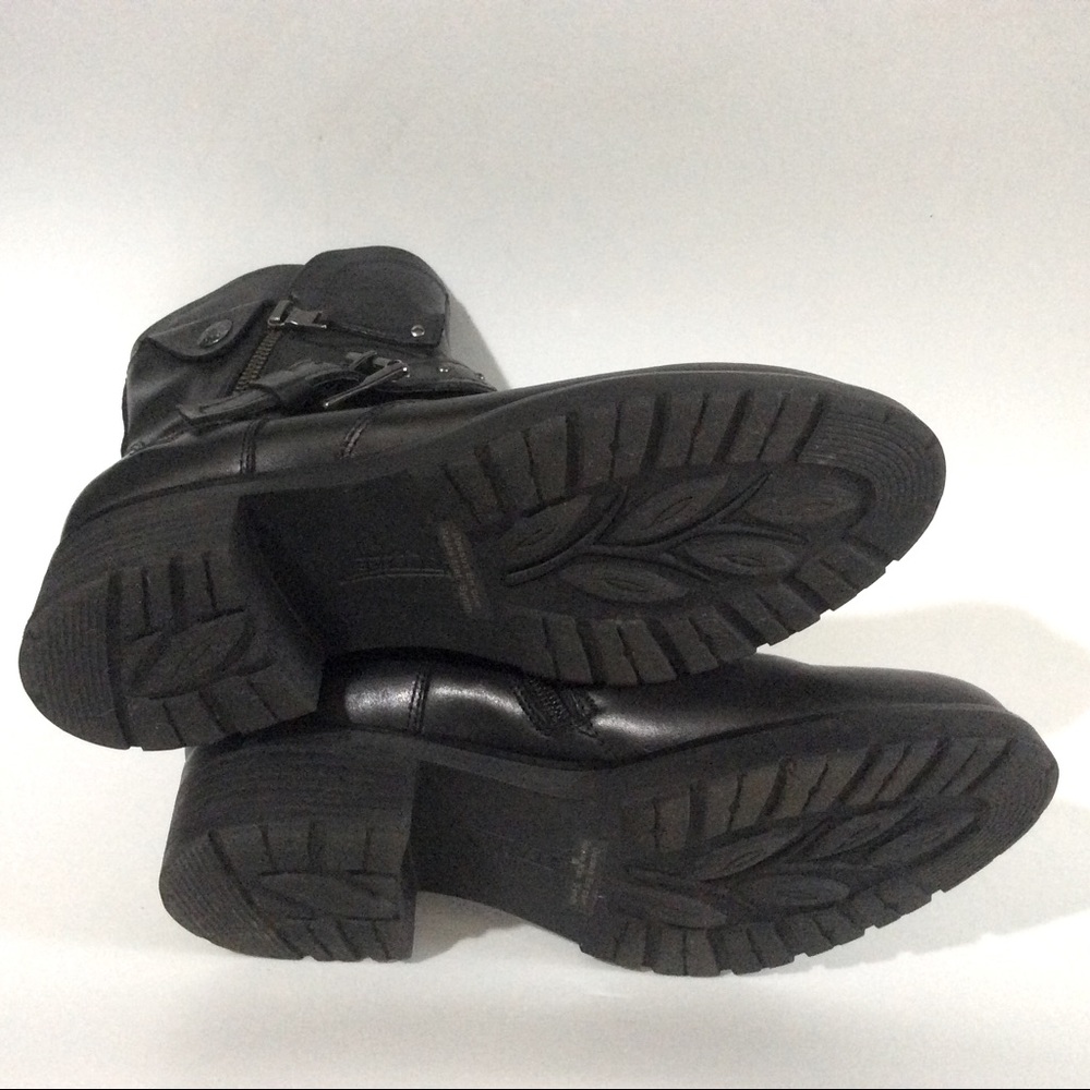 Earth Drumlin Black ankle booties - Picture 9 of 11